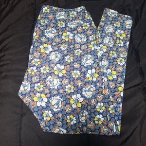 Lularoe Flower Leggings
